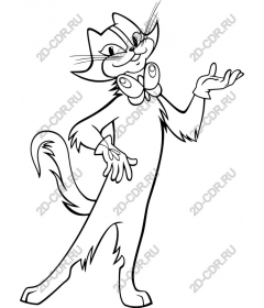  Fancy cat