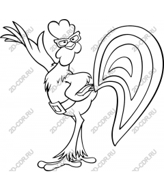 Cheerful Cock