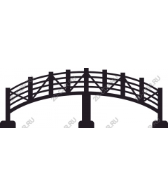  Elegant bridge and