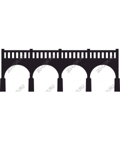  Elegant Bridge Clipart