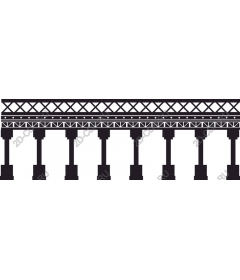  Elegant architectural columns