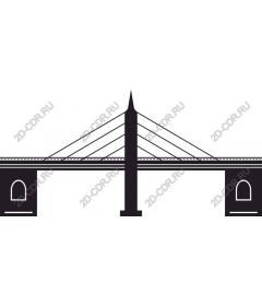 Cable-stayed bridge