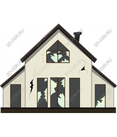 The house is in trouble