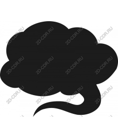  Black Thought Bubble