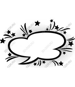  Comic Speech Bubble