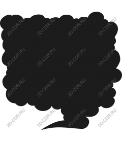  Пузырь речи