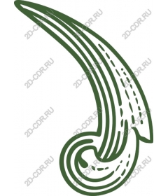  Artistic leaf curl