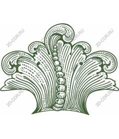 Exquisite green foliage