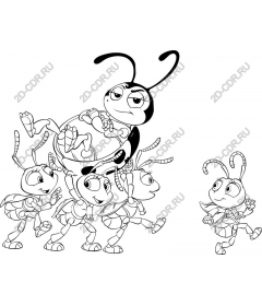 Playful Ant