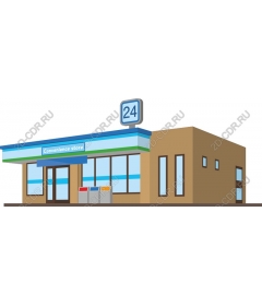  24-hour convenience store