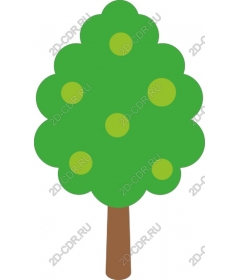  Adorable cartoon tree