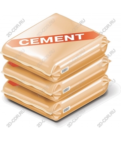  Cement Bags