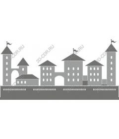  Charming castle