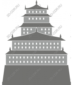  Traditional Pagoda