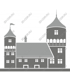  Elegant castle