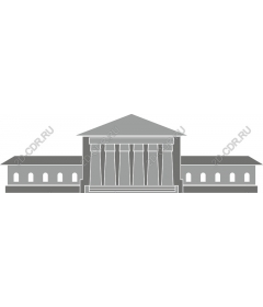 Neoclassical building