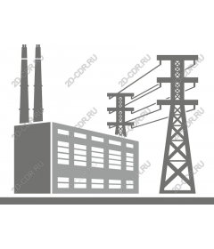  Industrial power plant