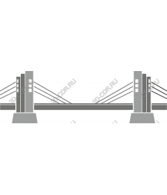  Современный подвесной мост