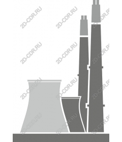  Минималистская промышленная электростанция