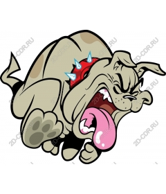 The Ferocious Bulldog