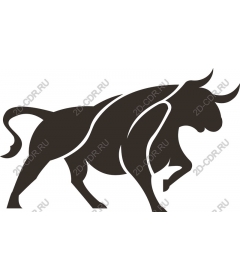 Powerful Bull