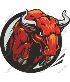  Fierce Red Bull