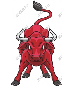  Fierce Red Bull