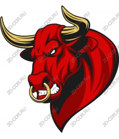  Fierce Red Bull