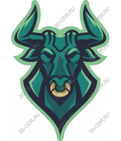 Majestic Bull's head