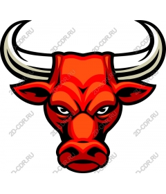  Fierce Red Bull