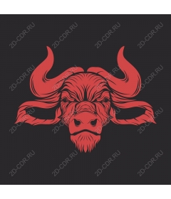  Fierce Red Bull