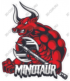 The Ferocious Minotaur