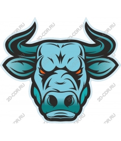  Blue Bull Head