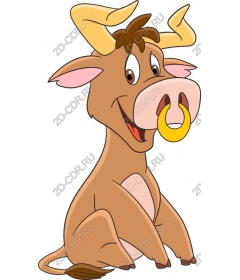 Adorable cartoon bull