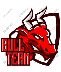 Логотип команды Fierce Bull