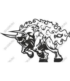  The Blazing Bull