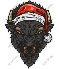  Festive Buffalo