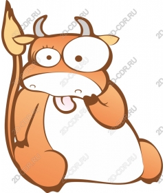  Adorable cartoon cow
