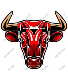  Fierce Red Bull