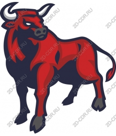  Fierce Red Bull
