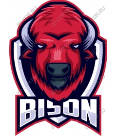 Bizon is a Fierce and bold