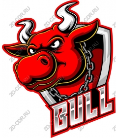  Fierce Red Bull