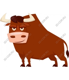  Adorable cartoon bull