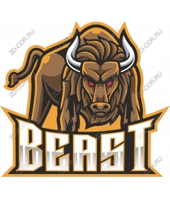 Raging Buffalo Animal