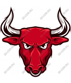  Fierce Red Bull