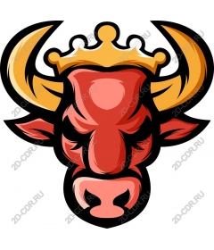 The Royal bull's head