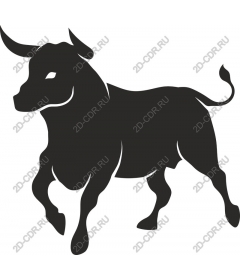 Powerful Bull