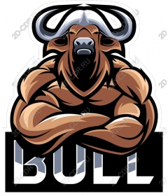  The mighty strength of the bull