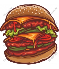 Mouth-watering Burger