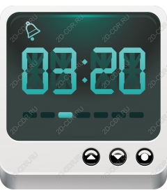  Digital alarm clock
